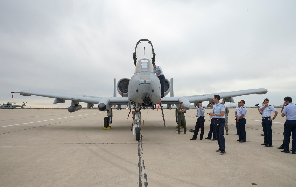 AFSOUTH host Latin American Cadet Initiative