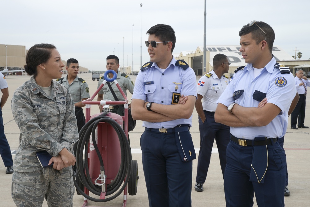 AFSOUTH host Latin American Cadet Initiative