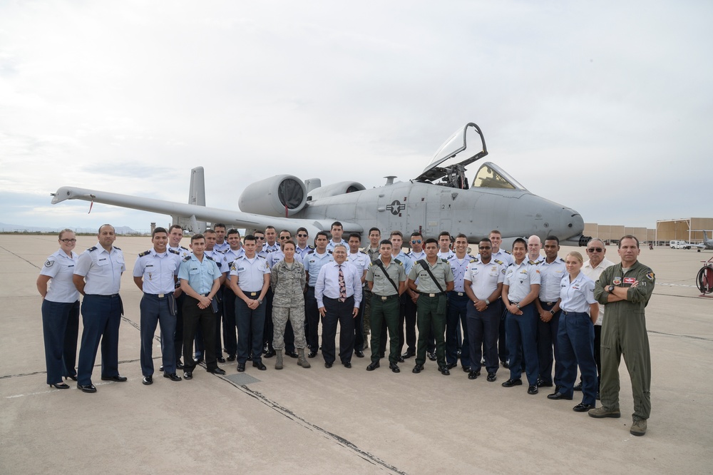 AFSOUTH host Latin American Cadet Initiative