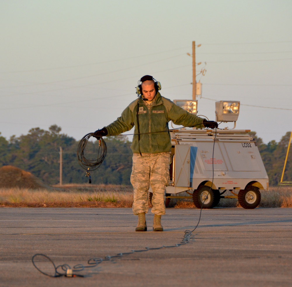 Reservists support LAIRCM testing at Eglin AFB