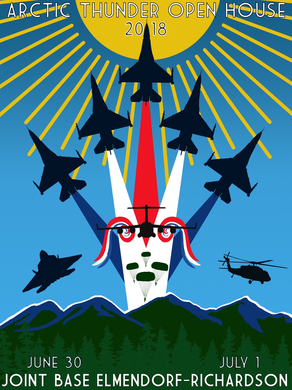 Arctic Thunder Open House