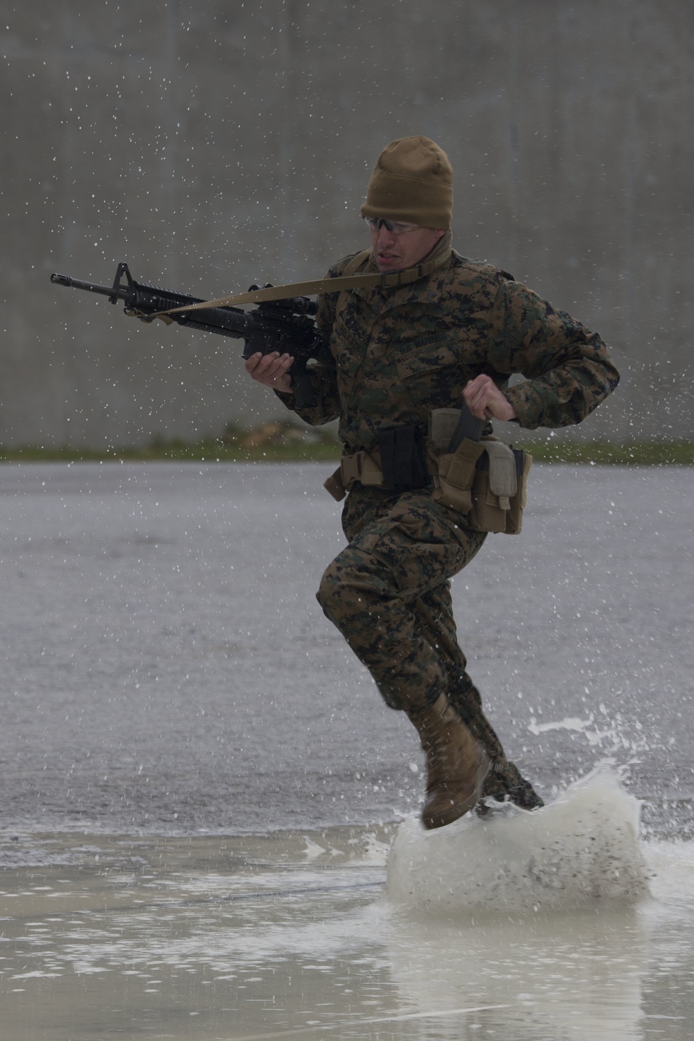 31st MEU Marines on-target during the Far East Annual Marksmanship Competition