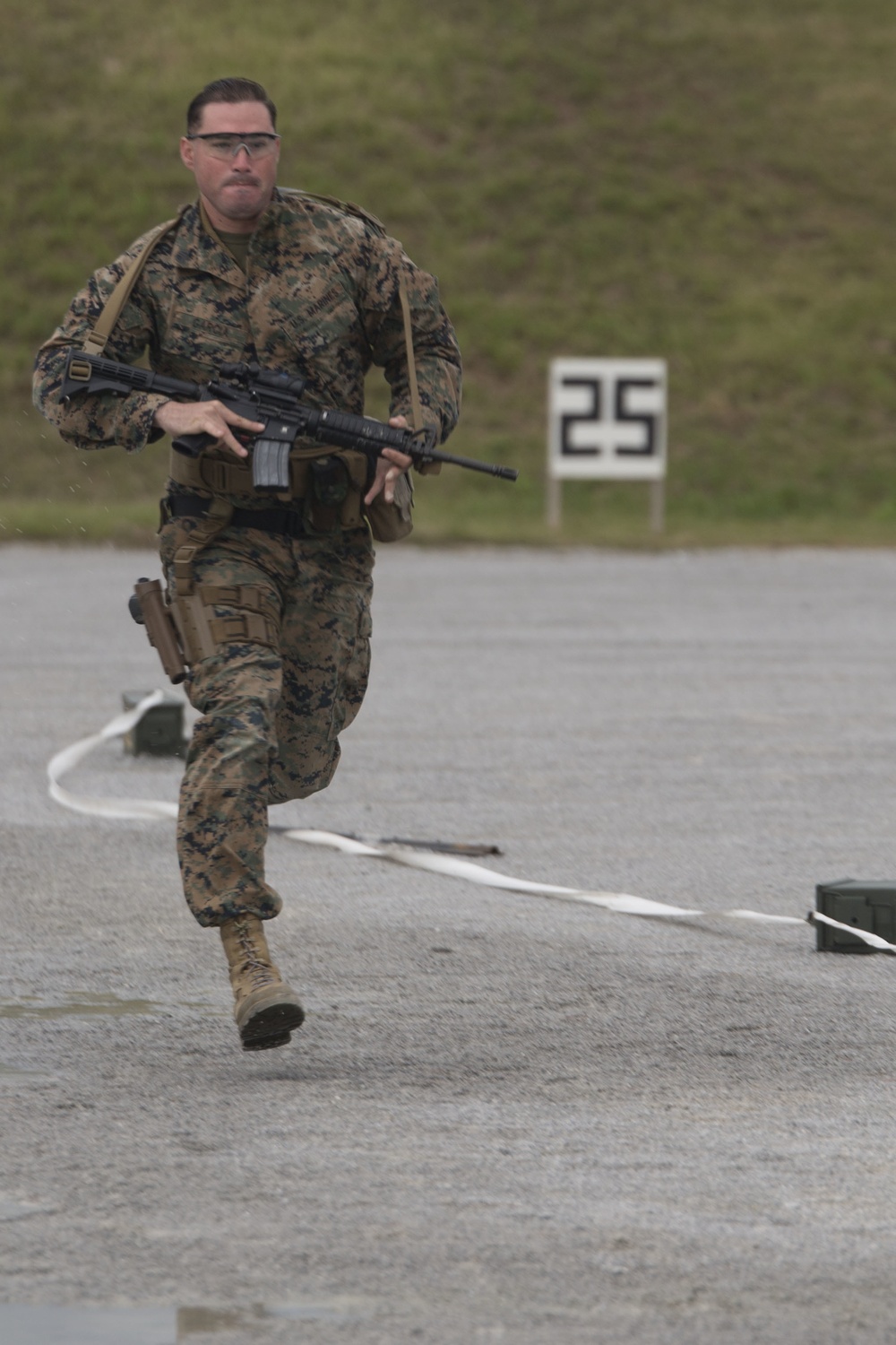 31st MEU Marines on-target during the Far East Annual Marksmanship Competition