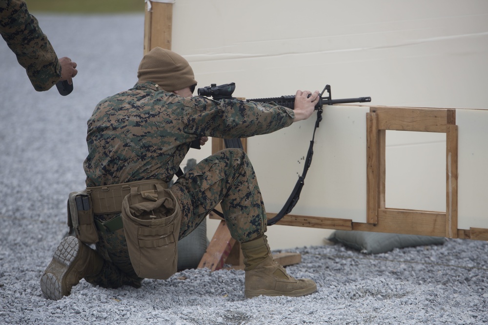 31st MEU Marines on-target during the Far East Annual Marksmanship Competition