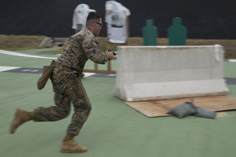 31st MEU Marines on-target during the Far East Annual Marksmanship Competition