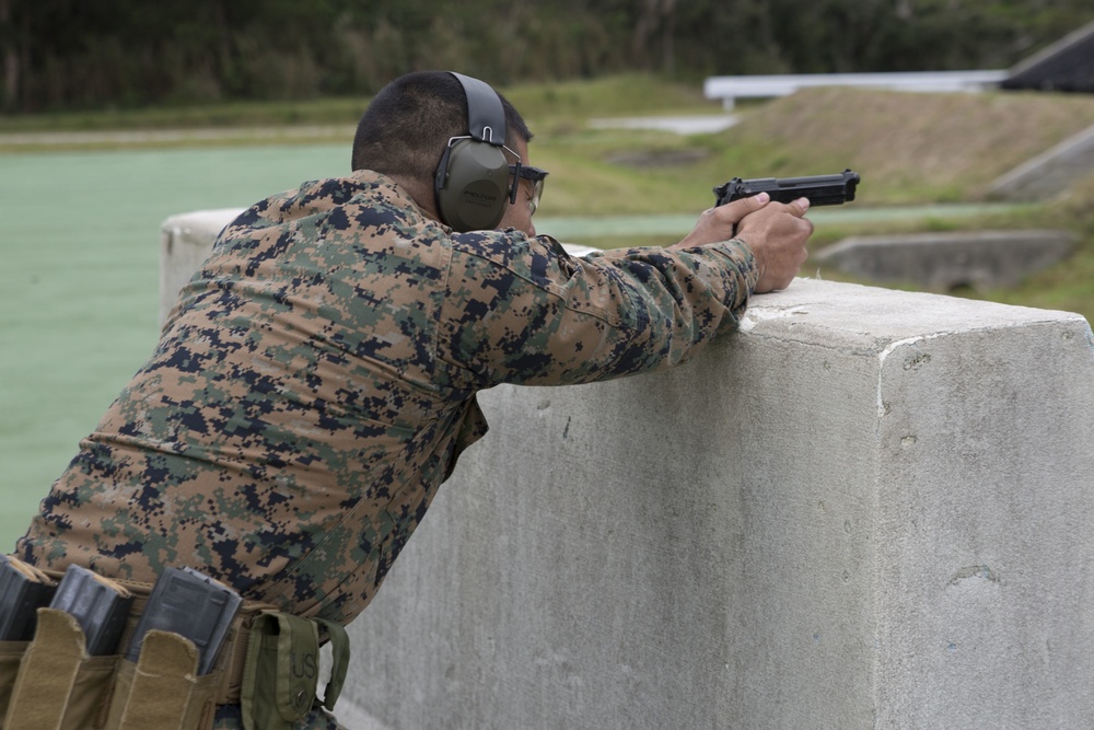 31st MEU Marines on-target during the Far East Annual Marksmanship Competition