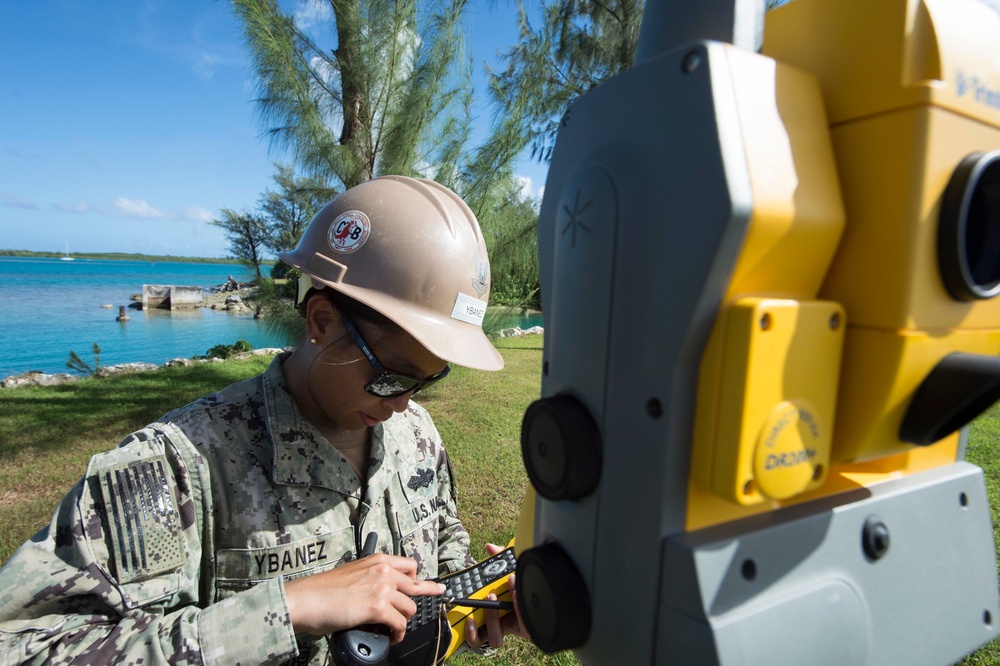 NMCB 133 Construction in Guam