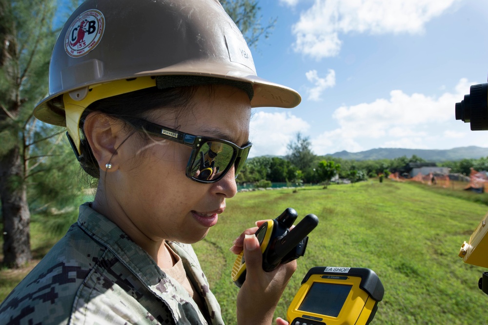 NMCB 133 Construction in Guam