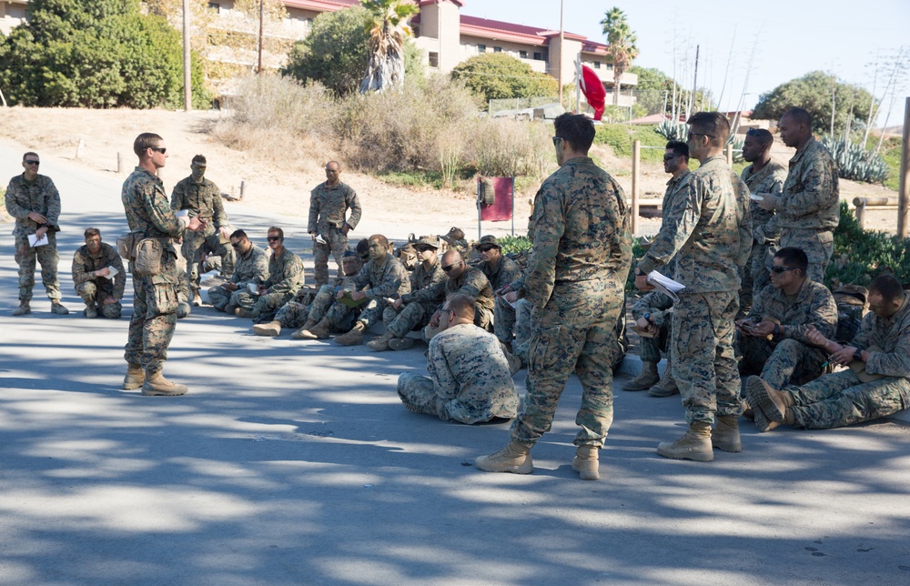 AITLC students advance infantry skills