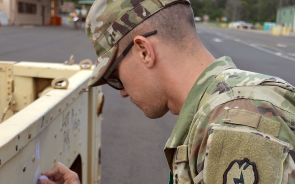 Tropic Lightning Division conducts MDF ops