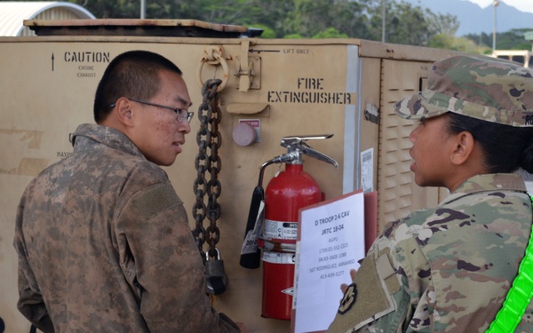 Tropic Lightning Division conducts MDF ops
