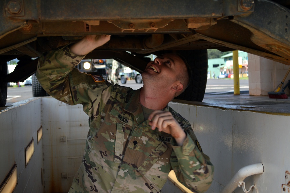 Tropic Lightning Division conducts MDF ops