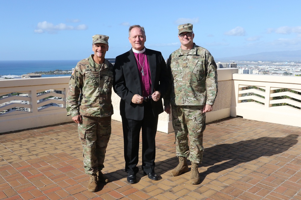 Chaplains Honored at Memorial Dedication Ceremony
