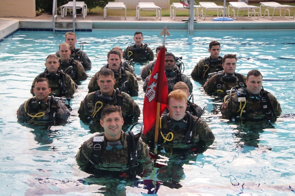 7th Dive Change of Command