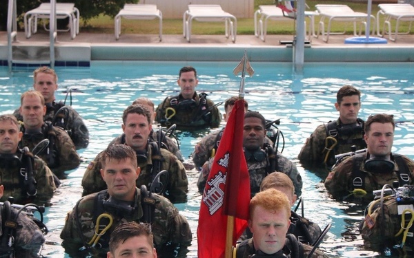 7th Dive Change of Command