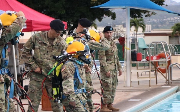 7th Dive Change of Command