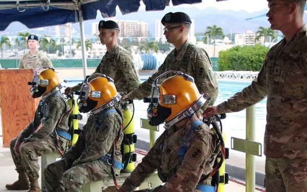 7th Dive Change of Command