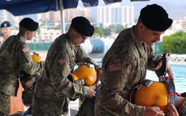 7th Dive Change of Command