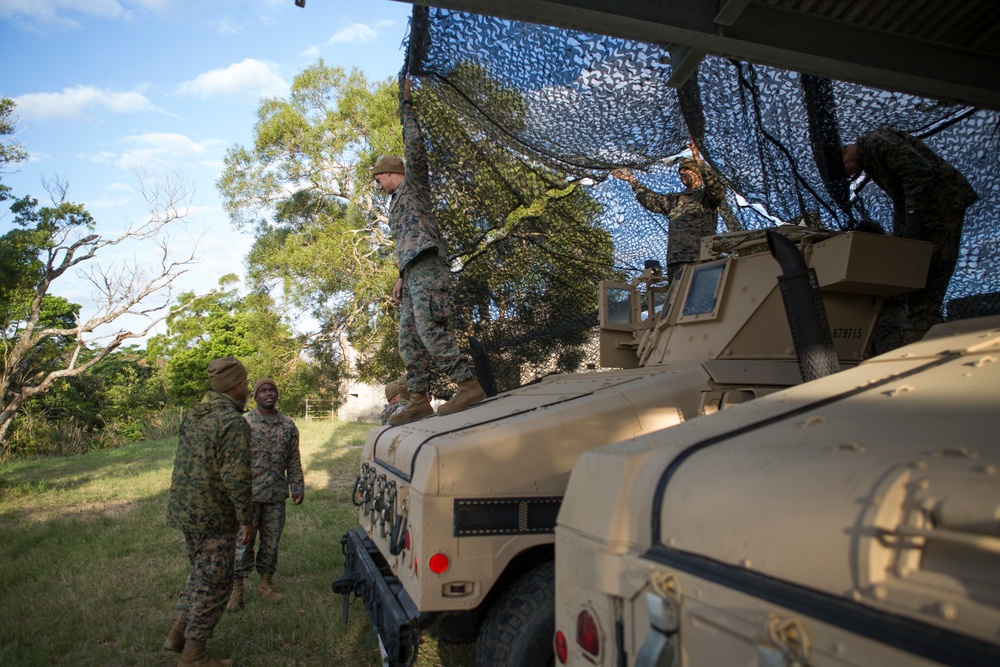 3rd Marine Logistics Group conducts CPX to flex its C2 muscles