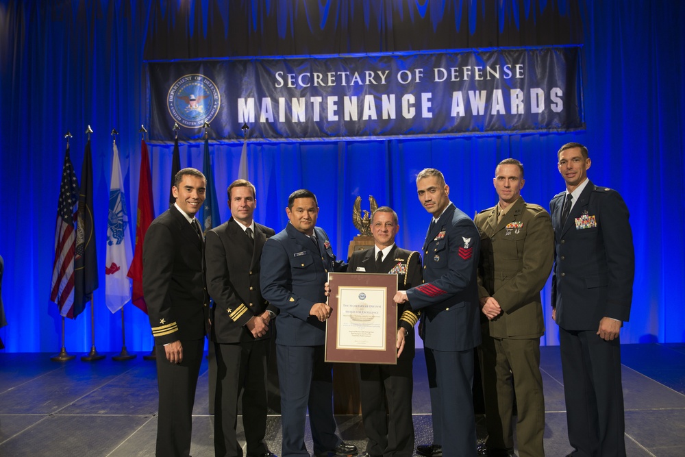 Joint Interagency Task Force West Awarded Secretary of Defense Maintenance Award