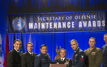 Integrated Maritime Skills Team Awarded SECDEF Maintenance Award