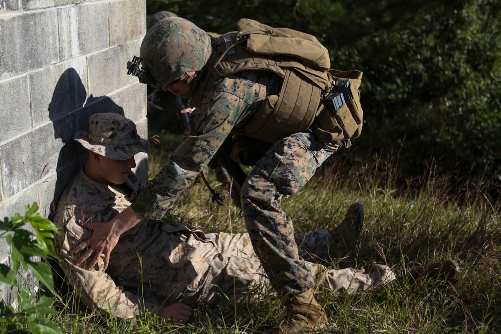 3rd Marine Logistics Group conducts CPX to flex its C2 muscles
