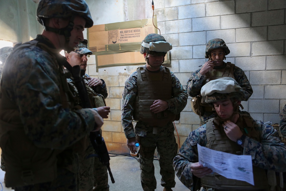 3rd Marine Logistics Group conducts CPX