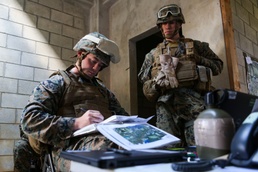 3rd Marine Logistics Group conducts CPX to flex its C2 muscles