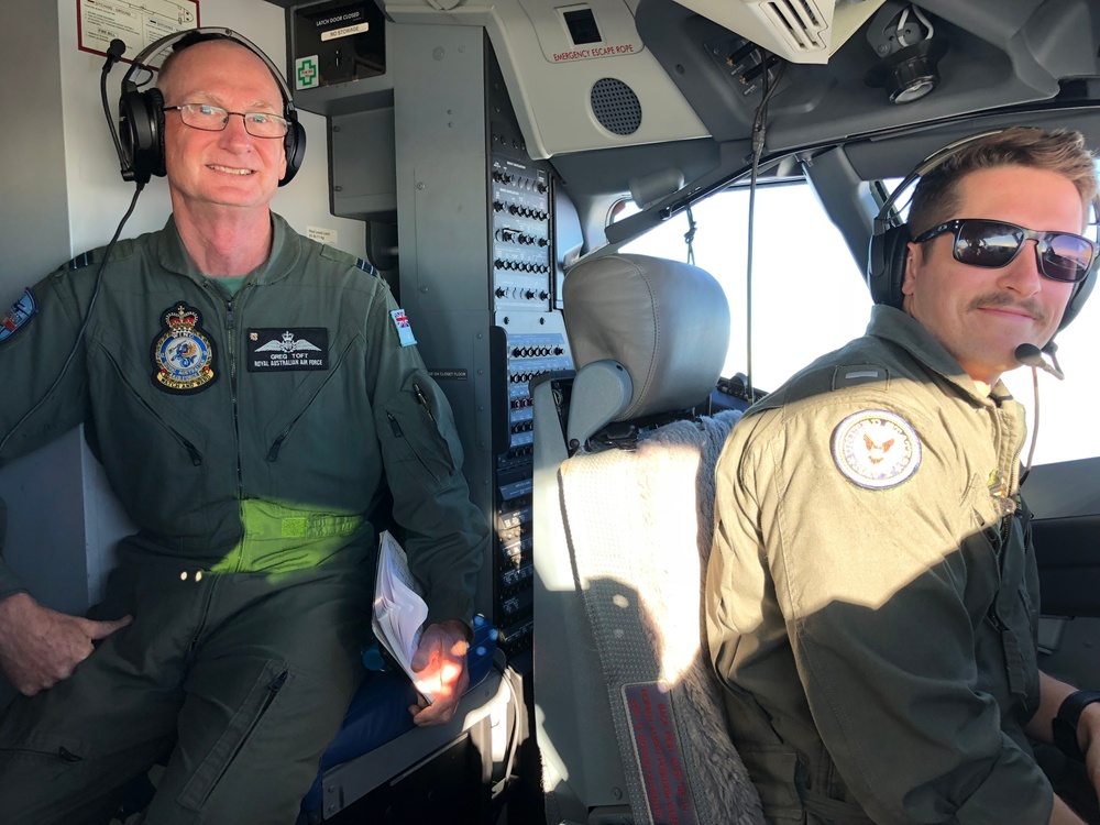 VP-8 conducts combined operations with RAAF in Exercise Ocean Raider