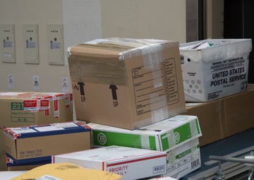 In the Life of Marines: Postal Clerk