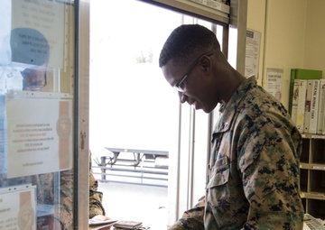 In the Life of Marines: Postal Clerk