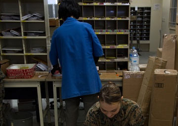 In the Life of Marines: Postal Clerk