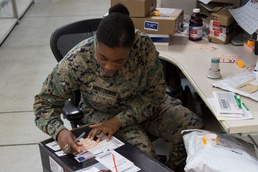 In the Life of Marines: Postal Clerk