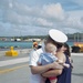 USS Asheville First Kiss on Guam