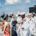 USS Asheville Sailors Welcomed to Guam