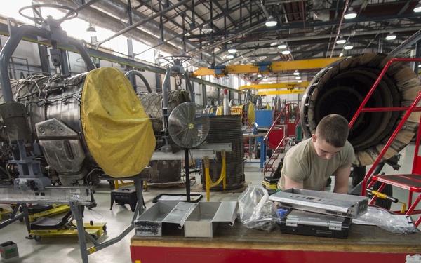 Liberty Spotlight: CMS Airmen keep F-15s mission ready