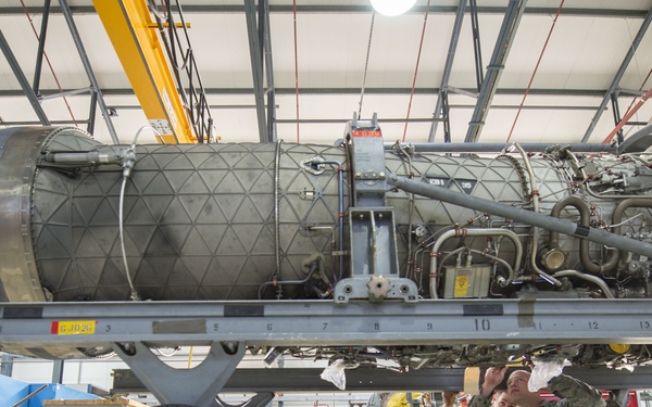 Liberty Spotlight: CMS Airmen keep F-15s mission ready