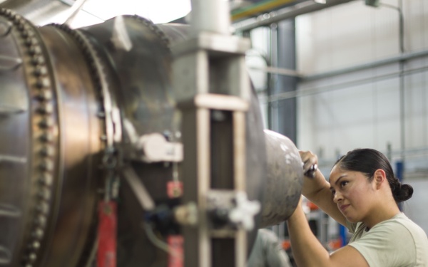 Liberty Spotlight: CMS Airmen keep F-15s mission ready