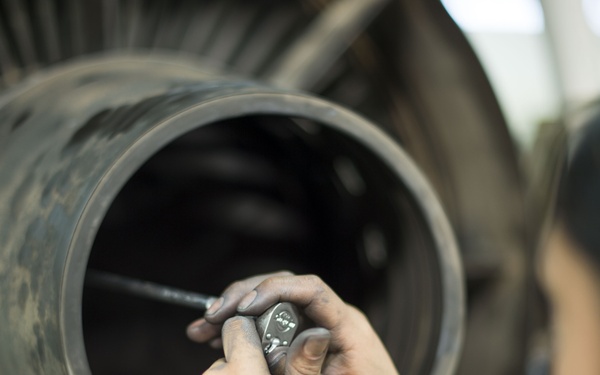 Liberty Spotlight: CMS Airmen keep F-15s mission ready