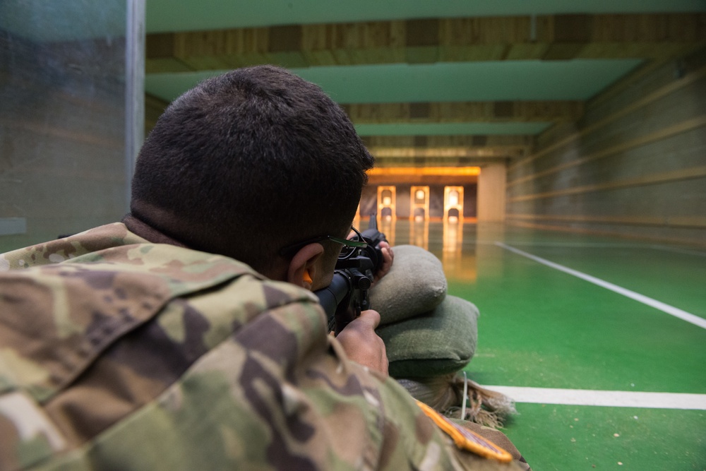 USAG Benelux range qualification, LEC