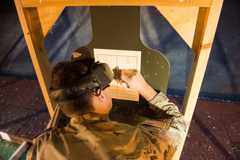 USAG Benelux range qualification, LEC