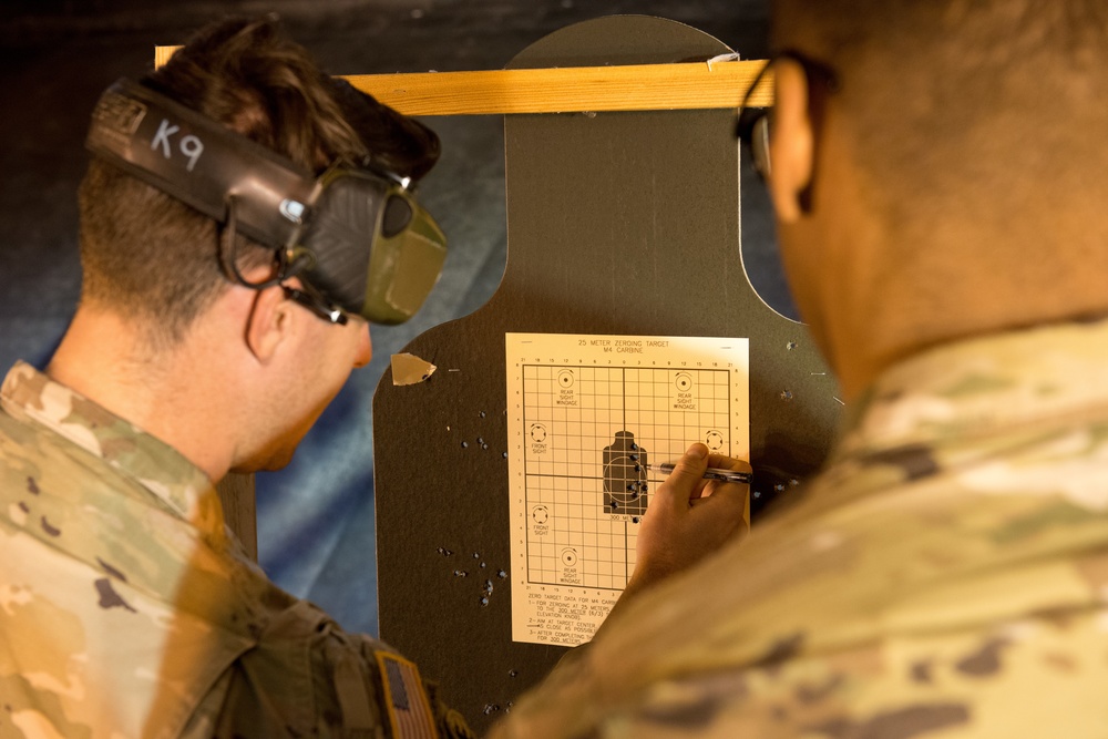 USAG Benelux range qualification, LEC