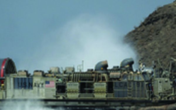 TF 51/5 commences bilateral amphibious combat rehearsal