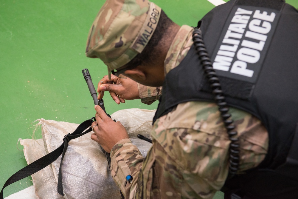 USAG Benelux range qualification, LEC