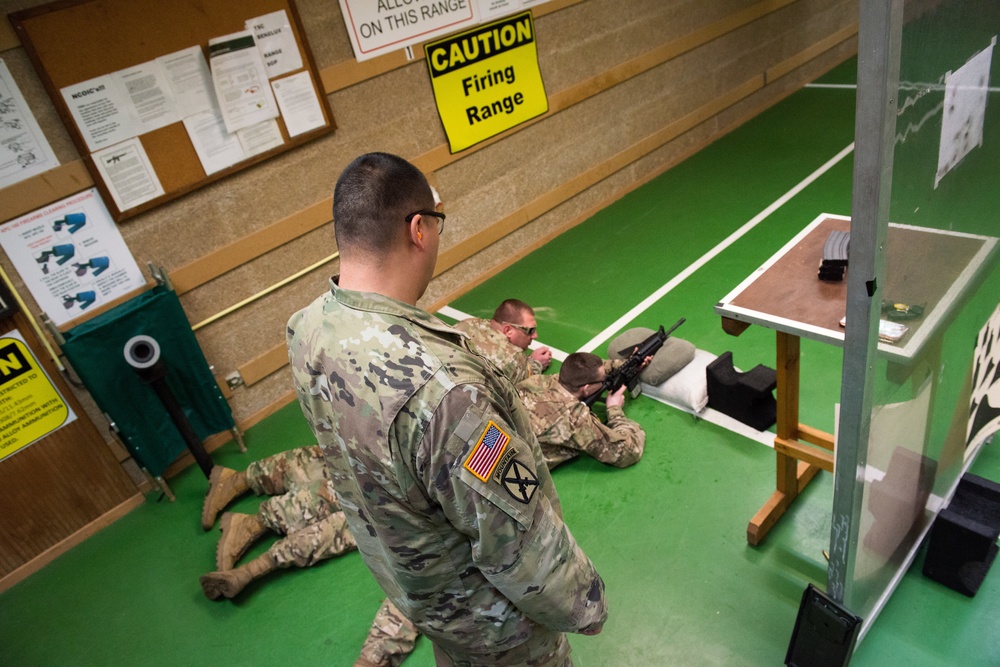 USAG Benelux range qualification, LEC