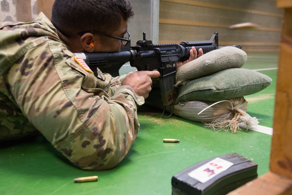 USAG Benelux range qualification, LEC