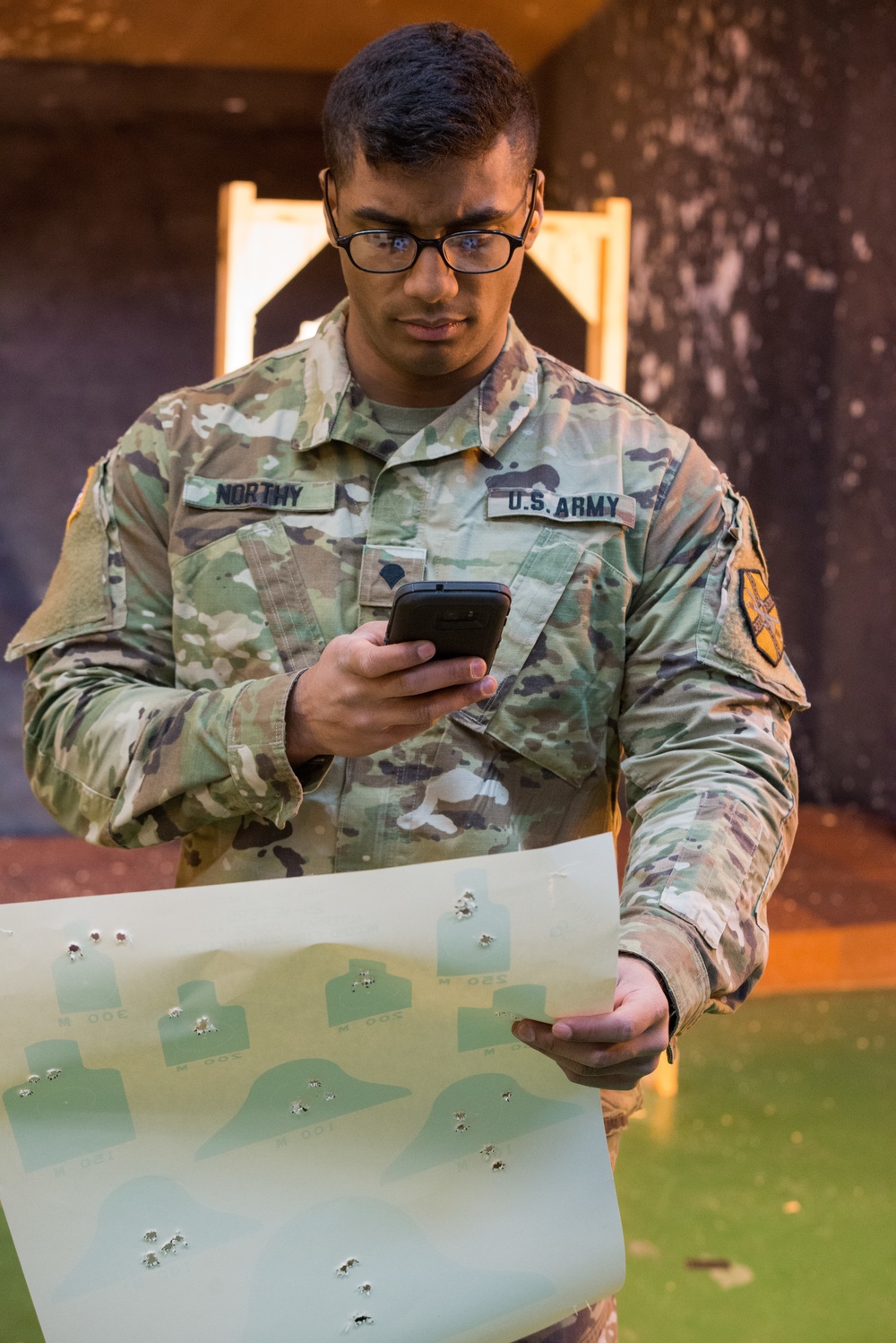 USAG Benelux range qualification, LEC