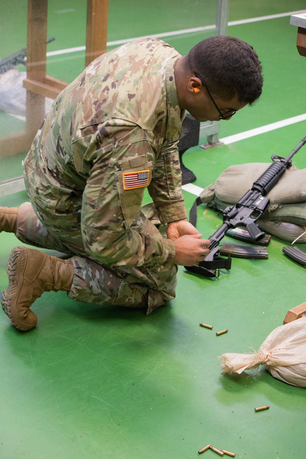 USAG Benelux range qualification, LEC