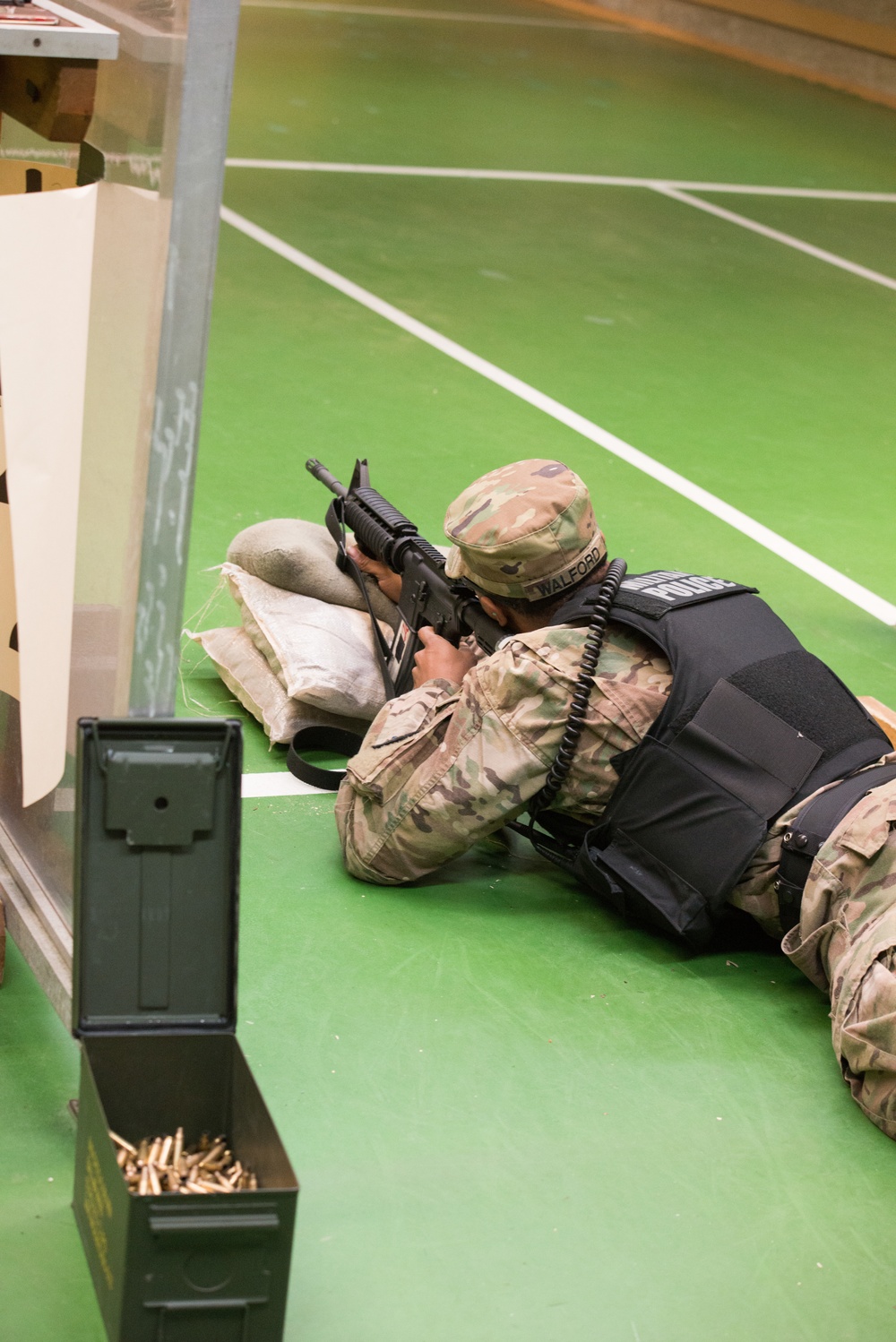 USAG Benelux range qualification, LEC