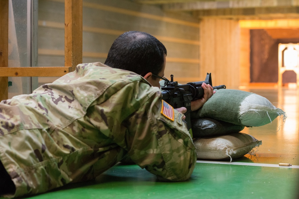 USAG Benelux range qualification, LEC